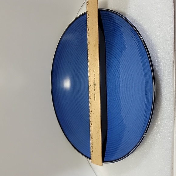 Thomas O'Brian Set Of Two Vintage Modern Dinner Plates - Picture 2 of 4